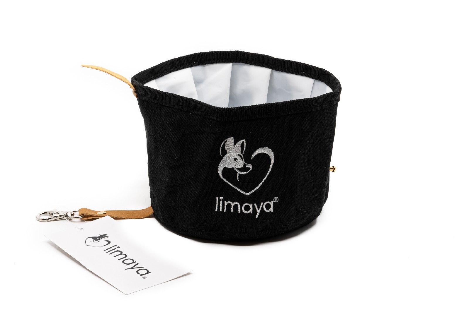 Limaya cestovní miska skládací černá | Limaya