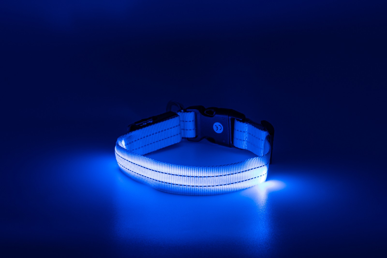 Limaya led svítící obojek pro psy Reflex Blue | Limaya
