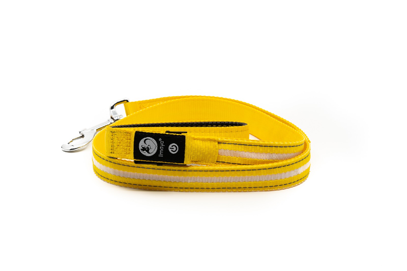 Limaya led svítící vodítko pro psy thin strip Yellow | Limaya